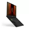 MSI Stealth 18 HX AI A2XWIG-042 Intel Core Ultra 9 275HX nešiojamas kompiuteris 45,7 cm (18 colių) UHD+ 64 GB DDR5-SDRAM 2 TB SSD NVIDIA GeForce RTX 5080 Wi-Fi 7 (802.11be) Windows 11 Pro juoda