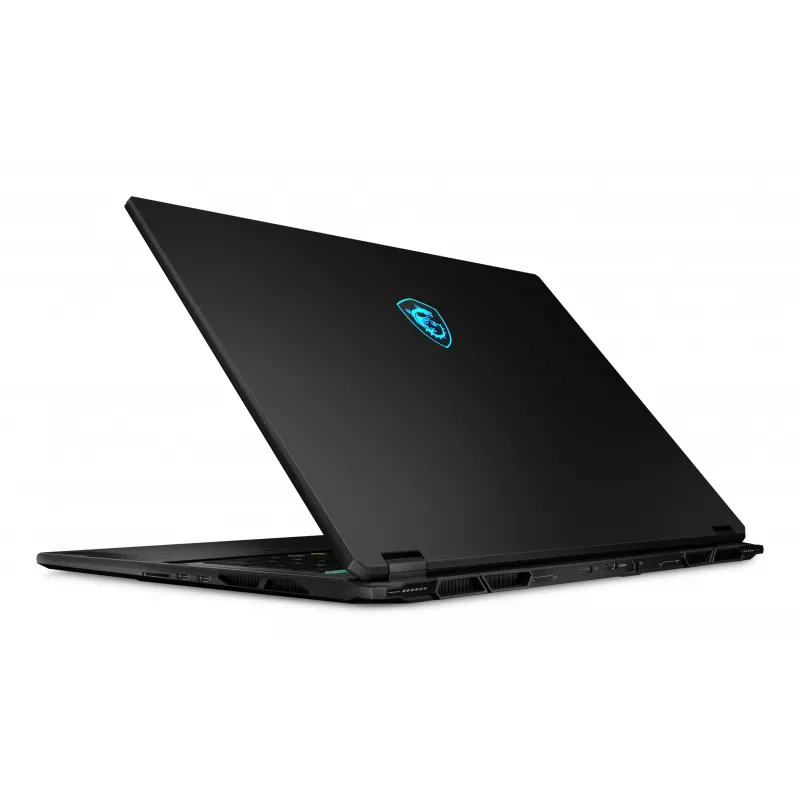 MSI Stealth 18 HX AI A2XWIG-042 Intel Core Ultra 9 275HX nešiojamas kompiuteris 45,7 cm (18 colių) UHD+ 64 GB DDR5-SDRAM 2 TB SSD NVIDIA GeForce RTX 5080 Wi-Fi 7 (802.11be) Windows 11 Pro juoda