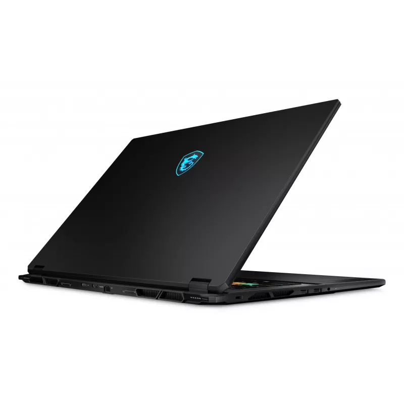 MSI Stealth 18 HX AI A2XWIG-042 Intel Core Ultra 9 275HX nešiojamas kompiuteris 45,7 cm (18 colių) UHD+ 64 GB DDR5-SDRAM 2 TB SSD NVIDIA GeForce RTX 5080 Wi-Fi 7 (802.11be) Windows 11 Pro juoda