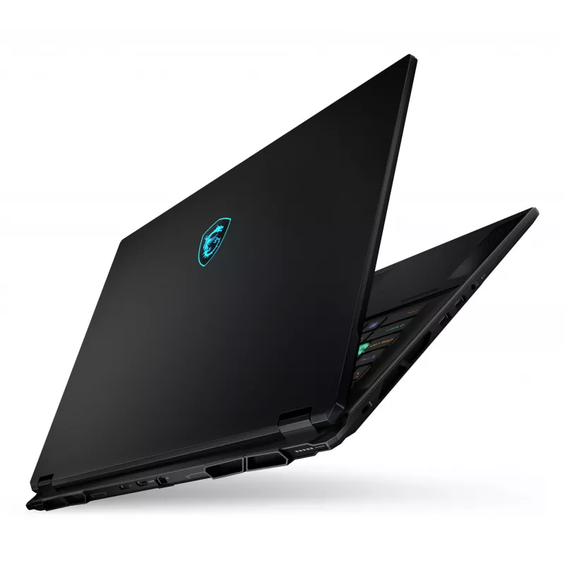 MSI Stealth 18 HX AI A2XWIG-042 Intel Core Ultra 9 275HX nešiojamas kompiuteris 45,7 cm (18 colių) UHD+ 64 GB DDR5-SDRAM 2 TB SSD NVIDIA GeForce RTX 5080 Wi-Fi 7 (802.11be) Windows 11 Pro juoda