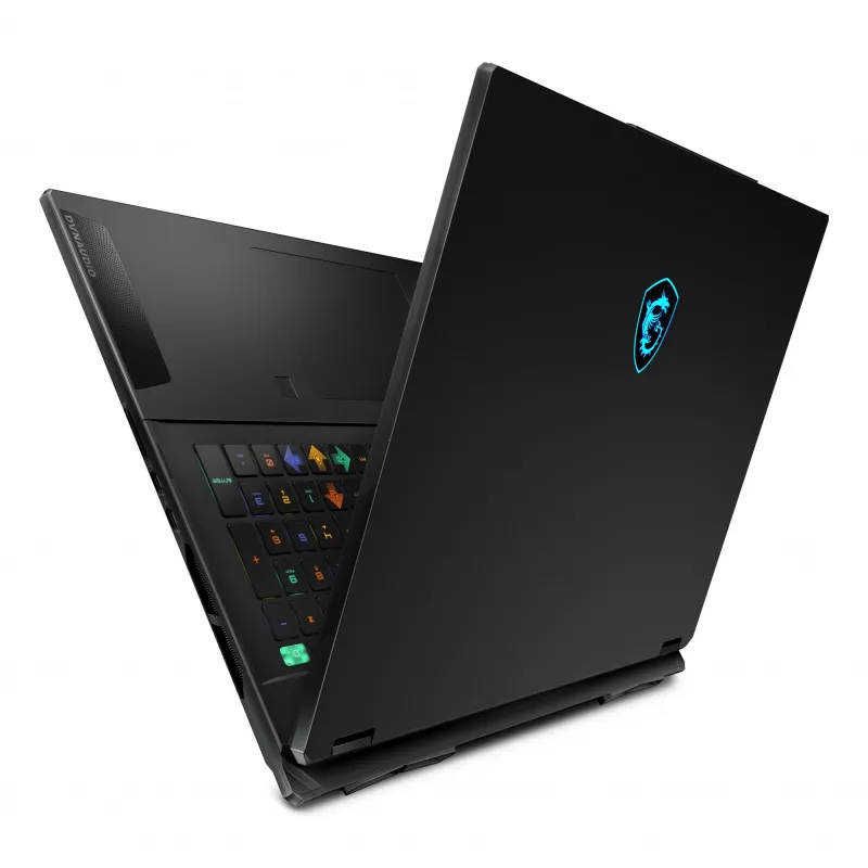 MSI Stealth 18 HX AI A2XWIG-042 Intel Core Ultra 9 275HX nešiojamas kompiuteris 45,7 cm (18 colių) UHD+ 64 GB DDR5-SDRAM 2 TB SSD NVIDIA GeForce RTX 5080 Wi-Fi 7 (802.11be) Windows 11 Pro juoda