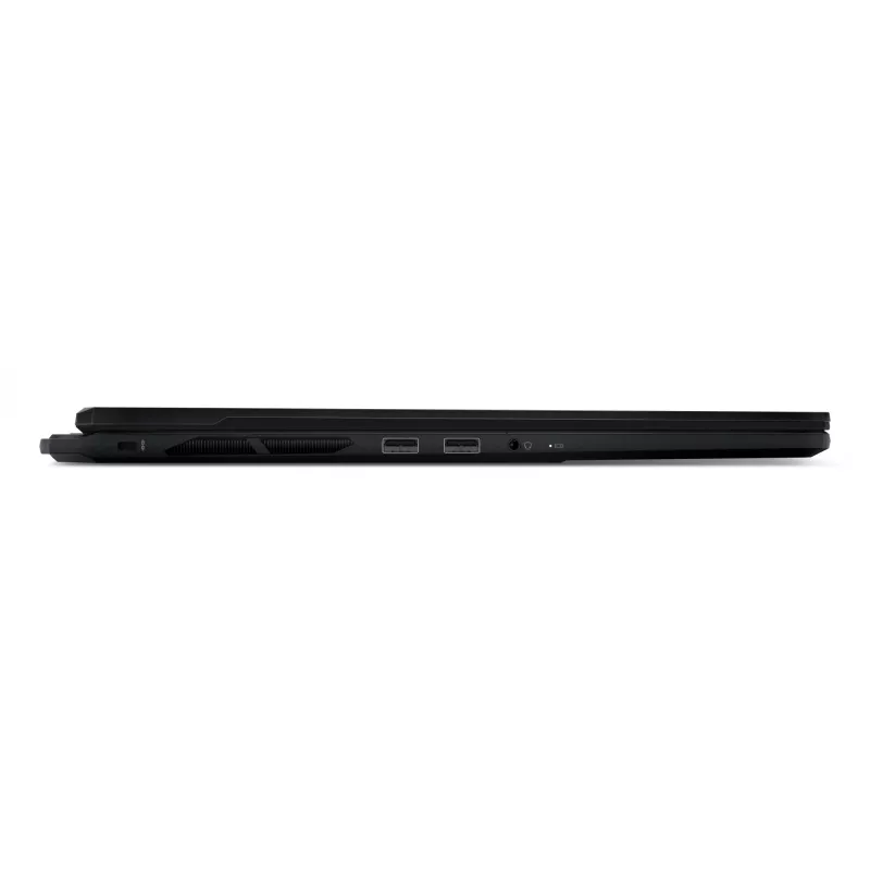 MSI Stealth 18 HX AI A2XWIG-042 Intel Core Ultra 9 275HX nešiojamas kompiuteris 45,7 cm (18 colių) UHD+ 64 GB DDR5-SDRAM 2 TB SSD NVIDIA GeForce RTX 5080 Wi-Fi 7 (802.11be) Windows 11 Pro juoda