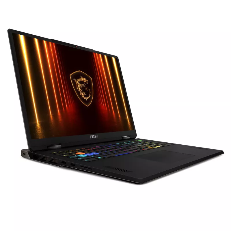 MSI Vector A18 HX A9WHG-081 AMD Ryzen™ 9 9955HX nešiojamasis kompiuteris 45,7 cm (18 colių) Quad HD+ 32 GB DDR5-SDRAM 1 TB SSD NVIDIA GeForce RTX 5070 Ti Wi-Fi 7 (802.11be) Windows 11 Home pilka