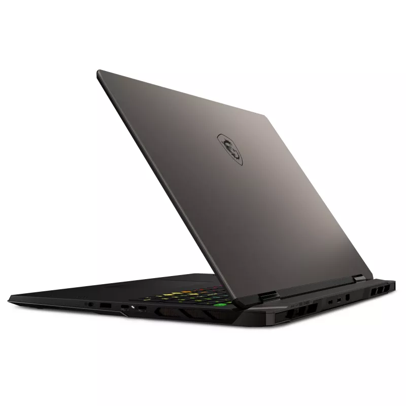 MSI Vector A18 HX A9WHG-081 AMD Ryzen™ 9 9955HX nešiojamasis kompiuteris 45,7 cm (18 colių) Quad HD+ 32 GB DDR5-SDRAM 1 TB SSD NVIDIA GeForce RTX 5070 Ti Wi-Fi 7 (802.11be) Windows 11 Home pilka