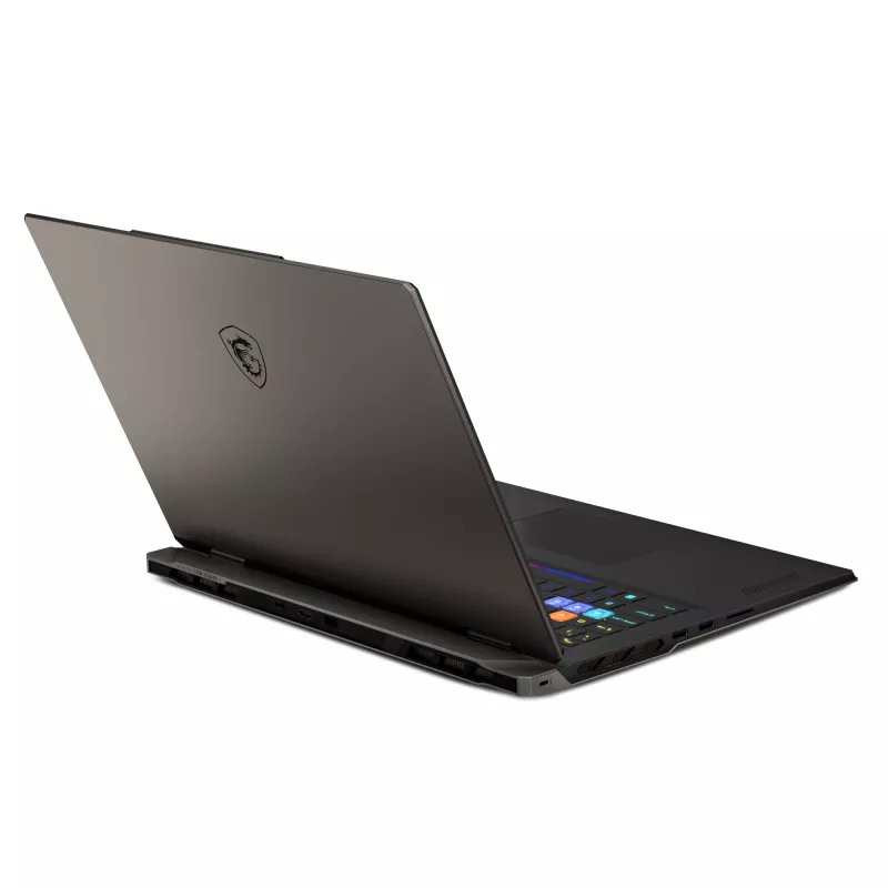 MSI Vector A18 HX A9WHG-081 AMD Ryzen™ 9 9955HX nešiojamasis kompiuteris 45,7 cm (18 colių) Quad HD+ 32 GB DDR5-SDRAM 1 TB SSD NVIDIA GeForce RTX 5070 Ti Wi-Fi 7 (802.11be) Windows 11 Home pilka