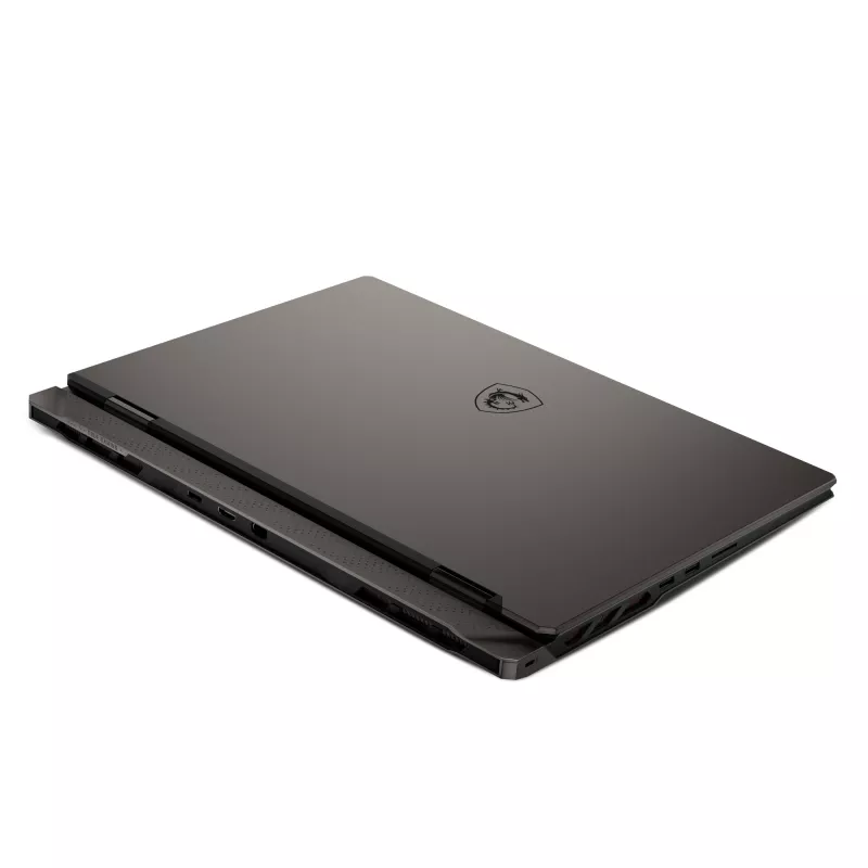 MSI Vector A18 HX A9WHG-081 AMD Ryzen™ 9 9955HX nešiojamasis kompiuteris 45,7 cm (18 colių) Quad HD+ 32 GB DDR5-SDRAM 1 TB SSD NVIDIA GeForce RTX 5070 Ti Wi-Fi 7 (802.11be) Windows 11 Home pilka