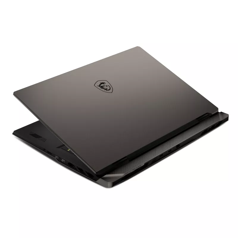 MSI Vector A18 HX A9WHG-081 AMD Ryzen™ 9 9955HX nešiojamasis kompiuteris 45,7 cm (18 colių) Quad HD+ 32 GB DDR5-SDRAM 1 TB SSD NVIDIA GeForce RTX 5070 Ti Wi-Fi 7 (802.11be) Windows 11 Home pilka