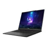 MSI Stealth A16 AI+ A3XWIG-043 AMD Ryzen AI 9 HX 370 Nešiojamasis kompiuteris 40,6 cm (16 colių) Quad HD+ 32 GB LPDDR5x-SDRAM 2 TB SSD NVIDIA GeForce RTX 5080 Wi-Fi 7 (802.11be) Windows 11 Home Juodas