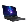 MSI Stealth A16 AI+ A3XWIG-043 AMD Ryzen AI 9 HX 370 Nešiojamasis kompiuteris 40,6 cm (16 colių) Quad HD+ 32 GB LPDDR5x-SDRAM 2 TB SSD NVIDIA GeForce RTX 5080 Wi-Fi 7 (802.11be) Windows 11 Home Juodas