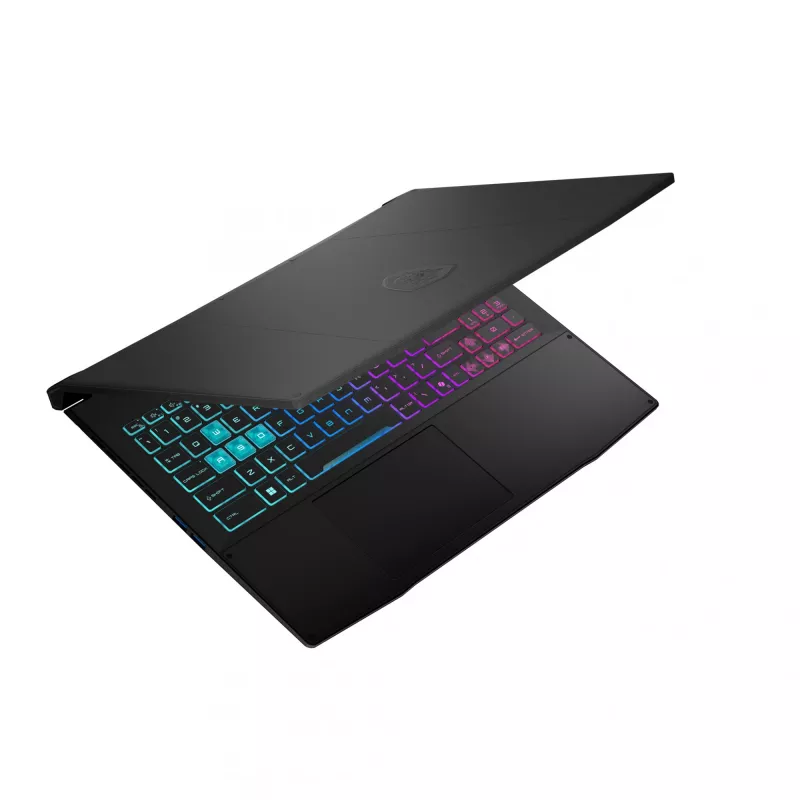 Nešiojamas kompiuteris MSI Katana 15 HX B14WGK-058 15,6 colio Intel Core i7-14650HX 16GB RAM 512GB SSD NVIDIA RTX 5070 Windows 11