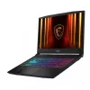 Nešiojamas kompiuteris MSI Katana 15 HX B14WGK-058 15,6 colio Intel Core i7-14650HX 16GB RAM 512GB SSD NVIDIA RTX 5070 Windows 11