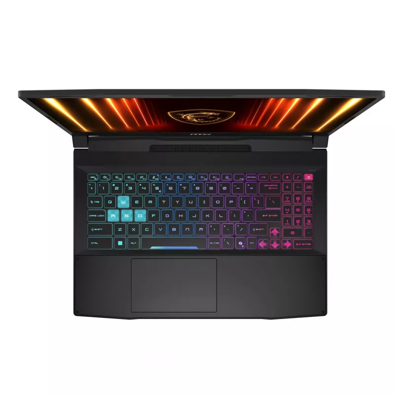 Nešiojamas kompiuteris MSI Katana 15 HX B14WGK-058 15,6 colio Intel Core i7-14650HX 16GB RAM 512GB SSD NVIDIA RTX 5070 Windows 11