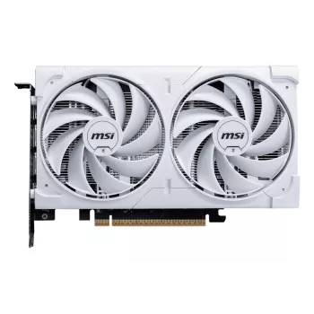 Vaizdo plokštė MSI GeForce RTX 5060 8 GB GDDR7, PCIe 5.0, 128 bitų, 2527 MHz spartinimas, 145 W, 4 ekranai