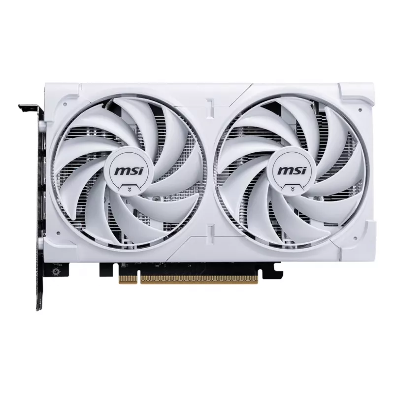 Vaizdo plokštė MSI GeForce RTX 5060 8 GB GDDR7, PCIe 5.0, 128 bitų, 2527 MHz spartinimas, 145 W, 4 ekranai