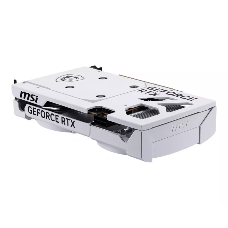 Vaizdo plokštė MSI GeForce RTX 5060 8 GB GDDR7, PCIe 5.0, 128 bitų, 2527 MHz spartinimas, 145 W, 4 ekranai