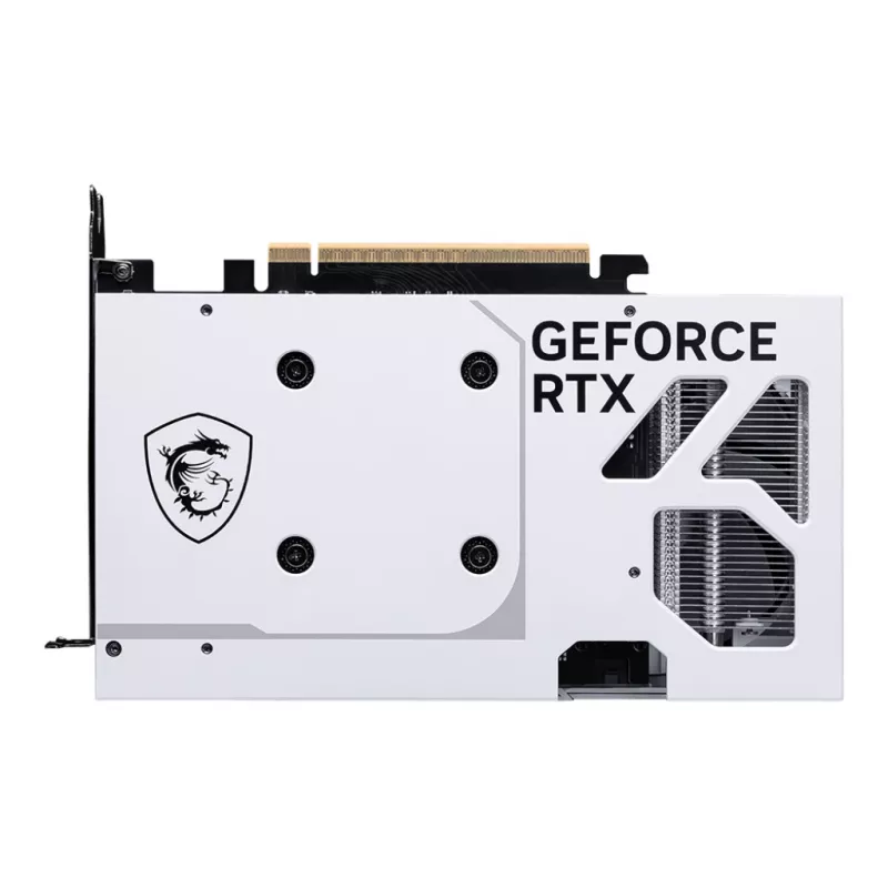 Vaizdo plokštė MSI GeForce RTX 5060 8 GB GDDR7, PCIe 5.0, 128 bitų, 2527 MHz spartinimas, 145 W, 4 ekranai