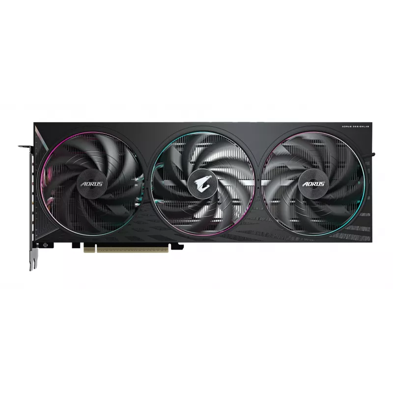 GIGABYTE AORUS GeForce RTX 5060 ELITE 8G vaizdo plokštė - 8GB GDDR7, 128bit, PCI-E 5.0, 2722 MHz branduolio dažnis, 3 x DisplayPort, 1 x HDMI, GV-N5060AORUS E-8GD