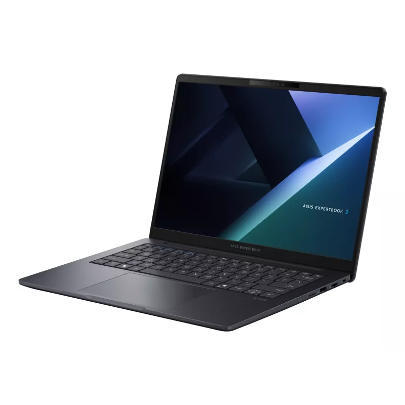 ASUS ExpertBook B3 B3405CCA-LY0066X Intel Core Ultra 5 125H nešiojamas kompiuteris 35,6 cm (14 colių) WUXGA 16 GB DDR5-SDRAM 512 GB SSD Wi-Fi 6E (802.11ax) Windows 11 Pro vokiška juoda, pilka