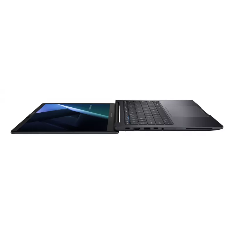 ASUS ExpertBook B3 B3405CCA-LY0067X Intel Core Ultra 7 155H nešiojamas kompiuteris 35,6 cm (14 colių) WUXGA 16 GB DDR5-SDRAM 512 GB SSD Wi-Fi 6E (802.11ax) Windows 11 Pro juoda, pilka