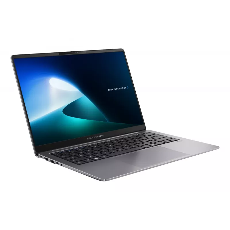 ASUS ExpertBook P5 P5405CSA-NZ0777X Intel Core Ultra 5 226V nešiojamas kompiuteris 35,6 cm (14 colių) WQXGA 16 GB LPDDR5x-SDRAM 512 GB SSD Wi-Fi 6E (802.11ax) Windows 11 Pro vokiška pilka