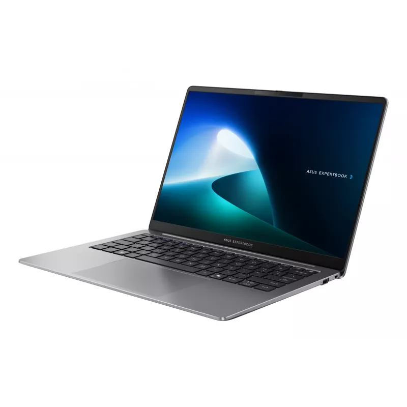 ASUS ExpertBook P5 P5405CSA-NZ0777X Intel Core Ultra 5 226V nešiojamas kompiuteris 35,6 cm (14 colių) WQXGA 16 GB LPDDR5x-SDRAM 512 GB SSD Wi-Fi 6E (802.11ax) Windows 11 Pro vokiška pilka