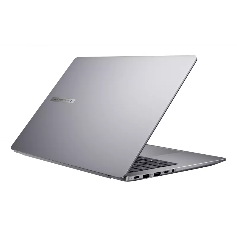 ASUS ExpertBook P5 P5405CSA-NZ0777X Intel Core Ultra 5 226V nešiojamas kompiuteris 35,6 cm (14 colių) WQXGA 16 GB LPDDR5x-SDRAM 512 GB SSD Wi-Fi 6E (802.11ax) Windows 11 Pro vokiška pilka