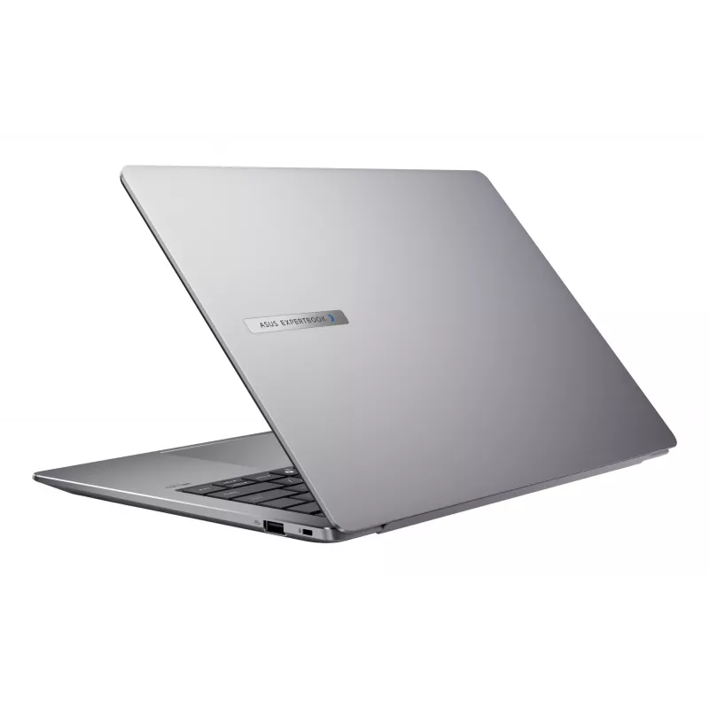 ASUS ExpertBook P5 P5405CSA-NZ0777X Intel Core Ultra 5 226V nešiojamas kompiuteris 35,6 cm (14 colių) WQXGA 16 GB LPDDR5x-SDRAM 512 GB SSD Wi-Fi 6E (802.11ax) Windows 11 Pro vokiška pilka
