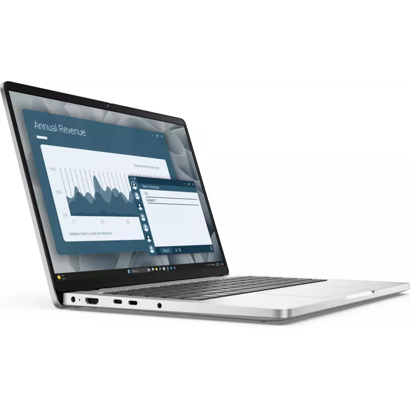 DELL Pro 14 PC14255 Copilot+ PC AMD Ryzen AI 7 PRO 350 nešiojamas kompiuteris 35,6 cm (14 colių) Full HD+ 16 GB DDR5-SDRAM 512 GB SSD Wi-Fi 6E (802.11ax) Windows 11 Pro platininė spalva