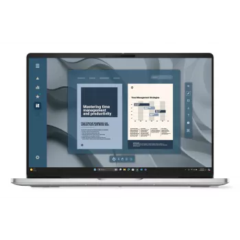 DELL Pro 16 PC16255 Copilot+ PC AMD Ryzen AI 7 PRO 350 nešiojamasis kompiuteris 40,6 cm (16 colių) Full HD+ 16 GB DDR5-SDRAM 512 GB SSD Wi-Fi 6E (802.11ax) Windows 11 Pro Platinum
