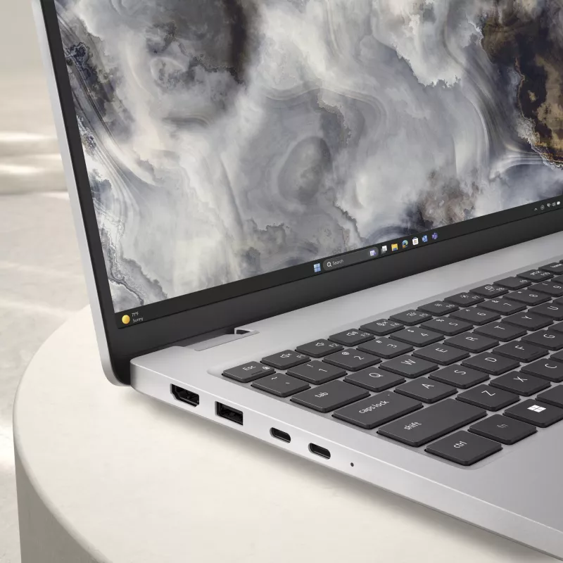 DELL Pro 16 Plus PB16250 Intel Core 5 120U nešiojamas kompiuteris 40,6 cm (16 colių) Full HD+ 16 GB DDR5-SDRAM 512 GB SSD Wi-Fi 6E (802.11ax) Windows 11 Pro aliuminis