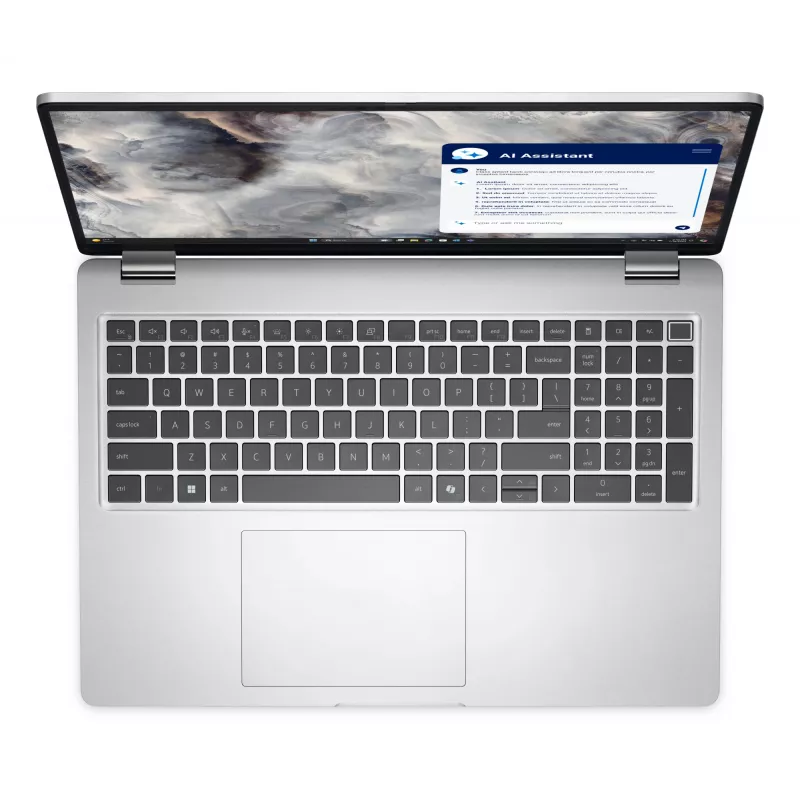 DELL Pro 16 Plus PB16250 Intel Core Ultra 7 255U nešiojamas kompiuteris 40,6 cm (16 colių) Full HD+ 16 GB DDR5-SDRAM 512 GB SSD Wi-Fi 6E (802.11ax) Windows 11 Pro aliuminis