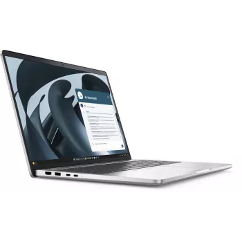 DELL Pro 16 Plus PB16255 Copilot+ PC AMD Ryzen AI 7 PRO 350 nešiojamasis kompiuteris 40,6 cm (16 colių) Full HD+ 32 GB LPDDR5x-SDRAM 512 GB SSD Wi-Fi 7 (802.11be) Windows 11 Pro aliuminis