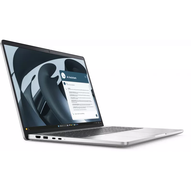 DELL Pro 16 Plus PB16255 Copilot+ PC AMD Ryzen AI 7 PRO 350 nešiojamasis kompiuteris 40,6 cm (16 colių) Full HD+ 32 GB LPDDR5x-SDRAM 512 GB SSD Wi-Fi 7 (802.11be) Windows 11 Pro aliuminis