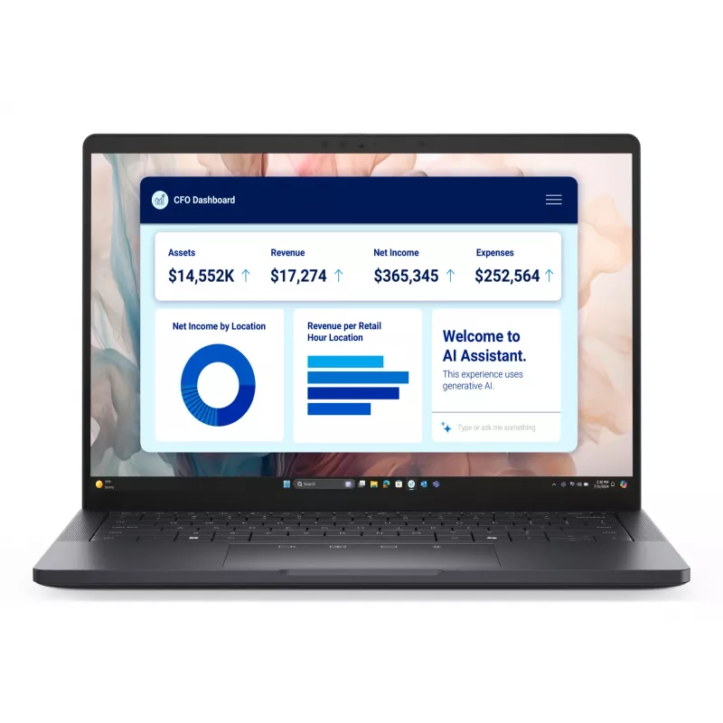 Nešiojamas kompiuteris DELL Pro 13 Premium PA13250 13,3 colio Intel Core Ultra 7 16GB 512GB Intel Arc Windows 11 Pro