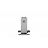 DELL Small Form Factor All-in-One Stovas OSS21, 68,6 cm (27 colių), 5,7 kg, Aukščio reguliavimas, Sidabrinis