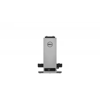 DELL Small Form Factor All-in-One Stovas OSS21, 68,6 cm (27 colių), 5,7 kg, Aukščio reguliavimas, Sidabrinis