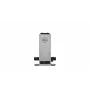DELL Small Form Factor All-in-One Stovas OSS21, 68,6 cm (27 colių), 5,7 kg, Aukščio reguliavimas, Sidabrinis