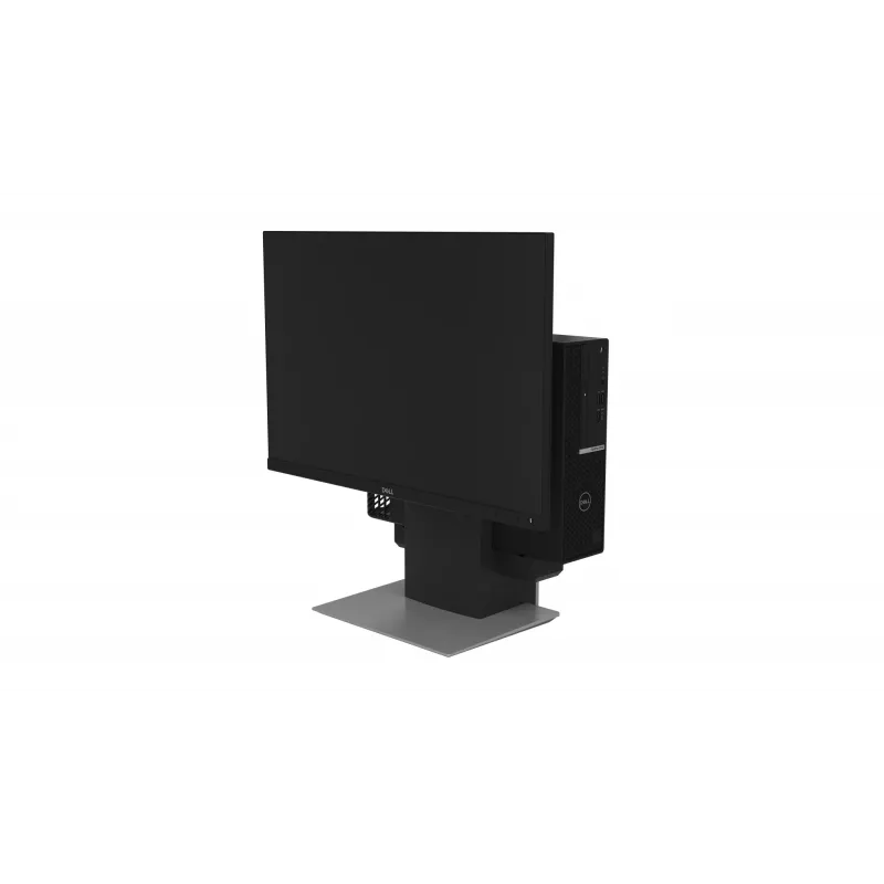 DELL Small Form Factor All-in-One Stovas OSS21, 68,6 cm (27 colių), 5,7 kg, Aukščio reguliavimas, Sidabrinis