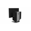 DELL Small Form Factor All-in-One Stovas OSS21, 68,6 cm (27 colių), 5,7 kg, Aukščio reguliavimas, Sidabrinis
