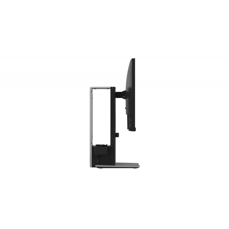 DELL Small Form Factor All-in-One Stovas OSS21, 68,6 cm (27 colių), 5,7 kg, Aukščio reguliavimas, Sidabrinis