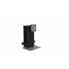 DELL Small Form Factor All-in-One Stovas OSS21, 68,6 cm (27 colių), 5,7 kg, Aukščio reguliavimas, Sidabrinis