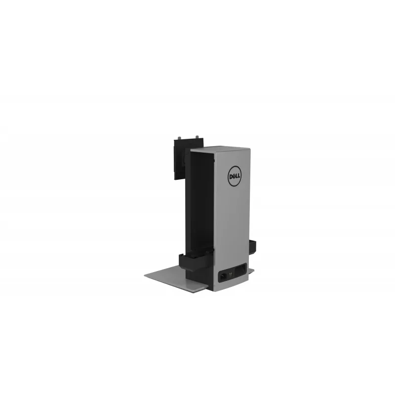 DELL Small Form Factor All-in-One Stovas OSS21, 68,6 cm (27 colių), 5,7 kg, Aukščio reguliavimas, Sidabrinis
