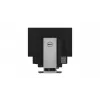 DELL Small Form Factor All-in-One Stovas OSS21, 68,6 cm (27 colių), 5,7 kg, Aukščio reguliavimas, Sidabrinis