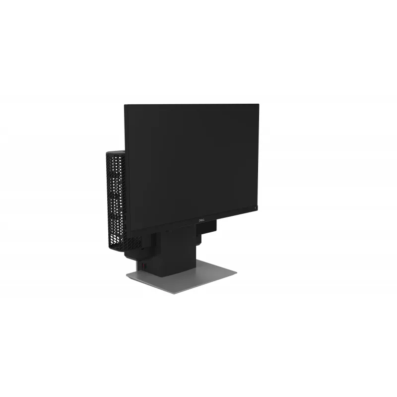 DELL Small Form Factor All-in-One Stovas OSS21, 68,6 cm (27 colių), 5,7 kg, Aukščio reguliavimas, Sidabrinis