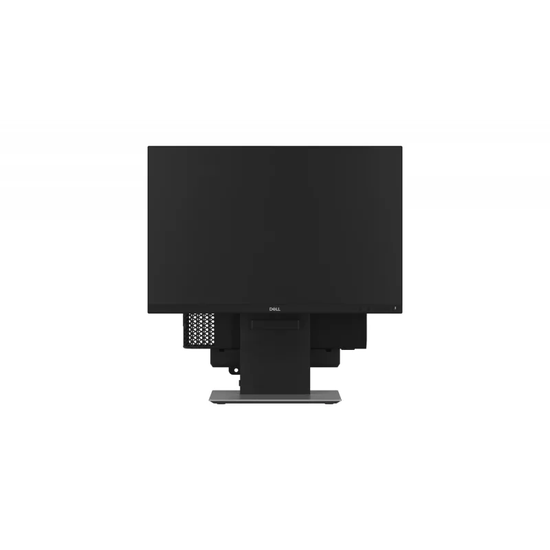 DELL Small Form Factor All-in-One Stovas OSS21, 68,6 cm (27 colių), 5,7 kg, Aukščio reguliavimas, Sidabrinis