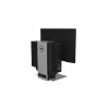 DELL Small Form Factor All-in-One Stovas OSS21, 68,6 cm (27 colių), 5,7 kg, Aukščio reguliavimas, Sidabrinis
