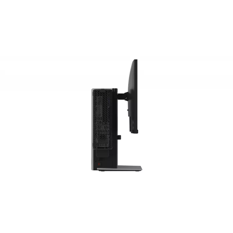 DELL Small Form Factor All-in-One Stovas OSS21, 68,6 cm (27 colių), 5,7 kg, Aukščio reguliavimas, Sidabrinis