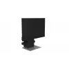 DELL Small Form Factor All-in-One Stovas OSS21, 68,6 cm (27 colių), 5,7 kg, Aukščio reguliavimas, Sidabrinis