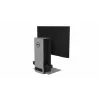 DELL Small Form Factor All-in-One Stovas OSS21, 68,6 cm (27 colių), 5,7 kg, Aukščio reguliavimas, Sidabrinis