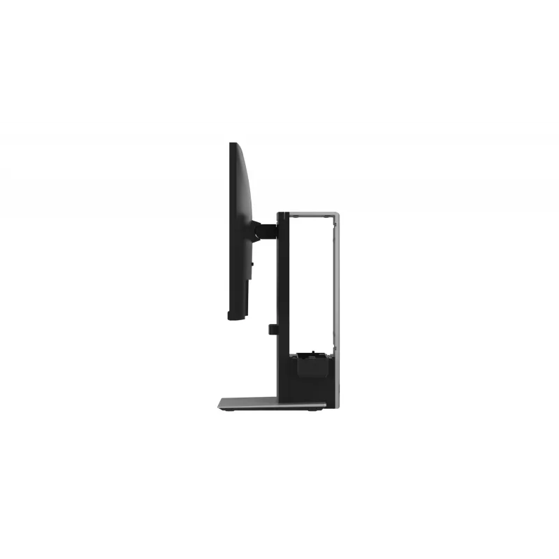 DELL Small Form Factor All-in-One Stovas OSS21, 68,6 cm (27 colių), 5,7 kg, Aukščio reguliavimas, Sidabrinis